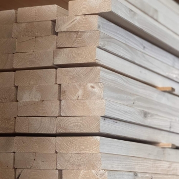 Drewno konstrukcyjne suche KVH C24 NSi, strugane 4 x 12 cm 5,00 m